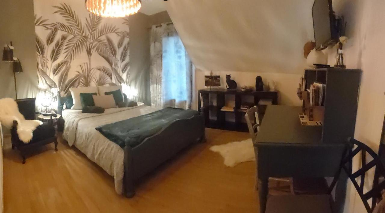 Chambre Climatisee Au Coeur De Brive Avec Televiseur Connecte Wifi Netflix Exterior foto